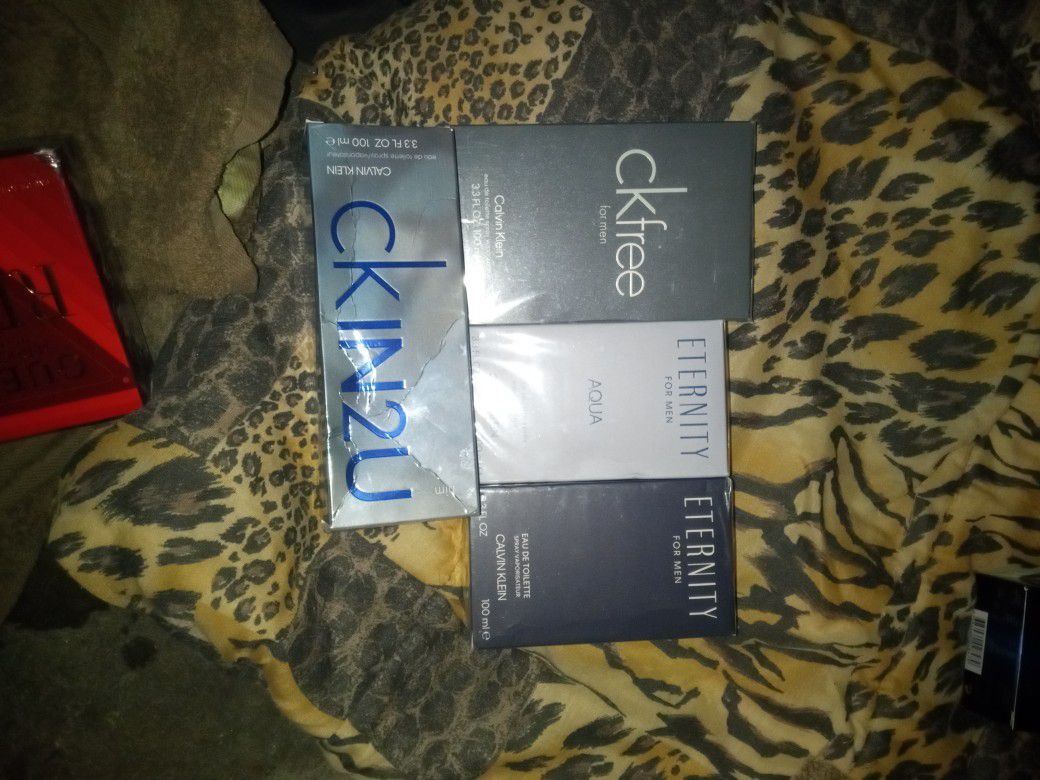 CALVIN KLEIN CKIN2U AND MORE COLOGNE for Sale in Scottsdale, AZ - OfferUp