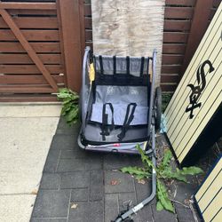 Bike And Carrier