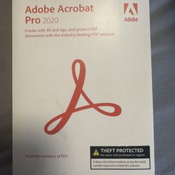 Adobe Acrobat Professional Perpetual License For Windows + MacOS