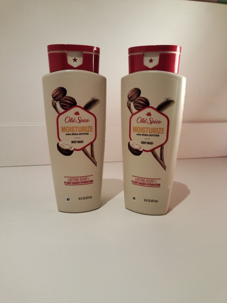 Old Spice Moisturize Body Wash Set, $7