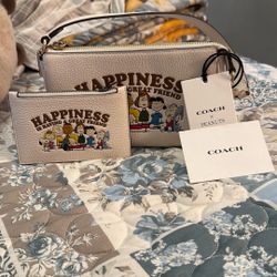 Brand New Snoopy Collection  From Coach 