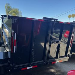 Smooth Plate Dump Trailer