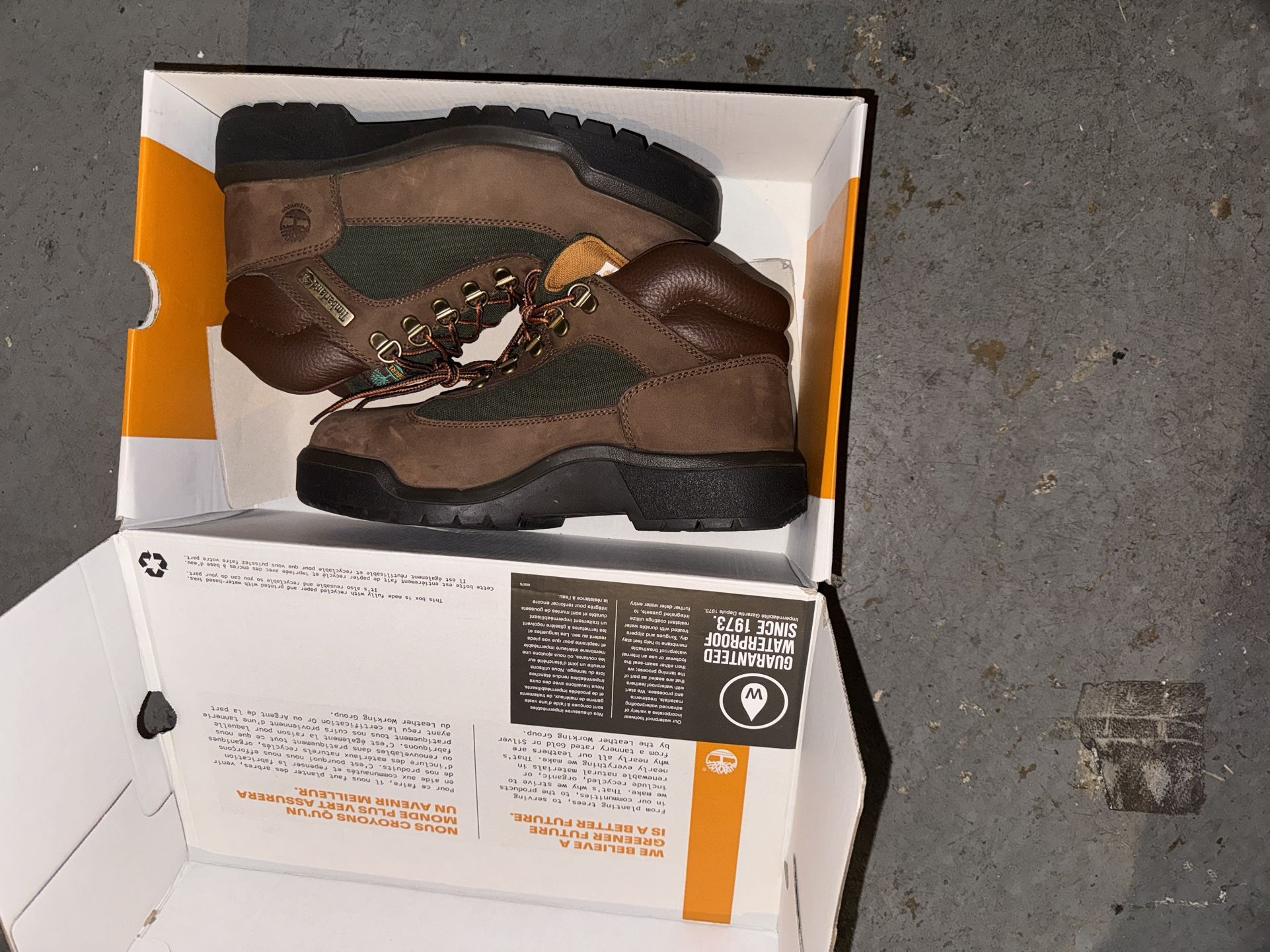 Beef And Broccoli Timberlands