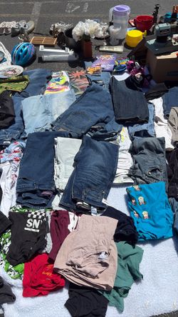 Clothes.. shoes