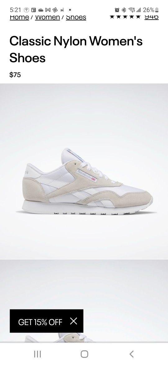 NEW!! REEBOK ROYAL ULTRA SNEAKERS WOMEN SIZE 8.5