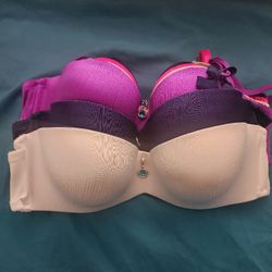 Juego De 6 Brasieres Nuevos