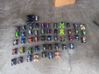 50 Hot Wheels Monster Trucks