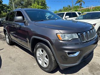 2017 Jeep Grand Cherokee