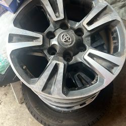 3 Rims Only For Toyota Tacoma  6 Lugs