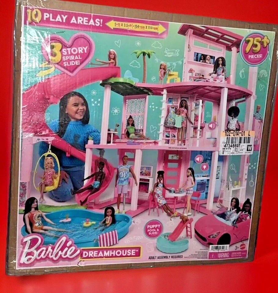 Barbie Dream house Factory Sealed,Brand New