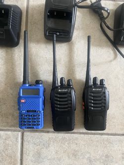 Walkie Talkies