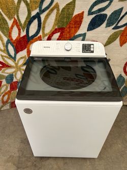 Maytag washer laundry