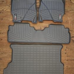 Weather Tech Laser Fit  Mats