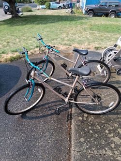 2 Road Master 15 Speed Mtn. Bikes