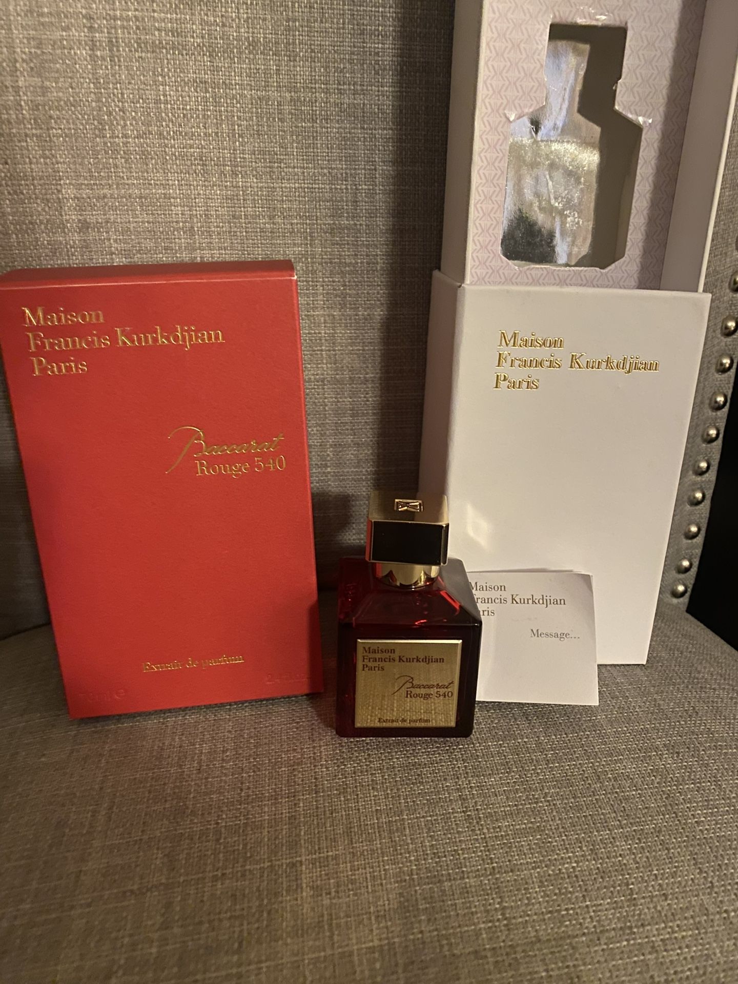 MAISON FRANCIS KURKDJIAN • FRAGRANCE