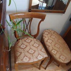 1940s 3 Piece Vanity Set