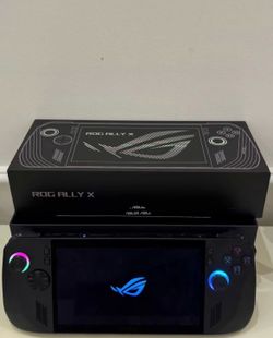 ASUS ROG Ally X Gaming Handheld (2024) RC72LA - 1TB SSD, 24GB LPDDR5X RAM
