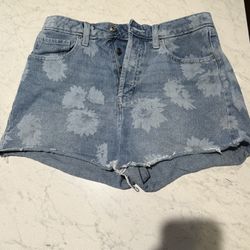 Size 6 Women’s Jean Shorts 