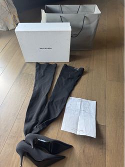 Balenciaga boots