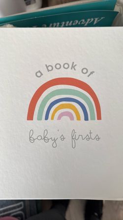 Baby’s first book new