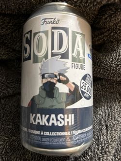 Funko Soda Pop! Vinyl: Naruto Shippuden - Kakashi *Sealed* Chance of Chase