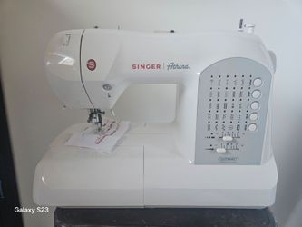 Singer Athena Sewing Machine – Tested, Soft Cover Included