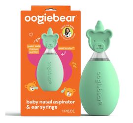 Oogiebear Baby Nasal Aspirator & Ear Syringe