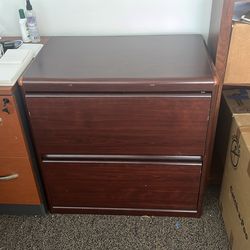 File Cabinet - Wood