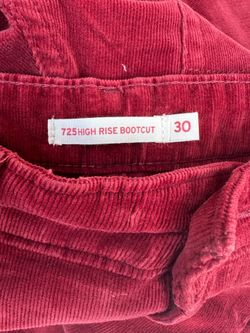 Red Cord Levi’s