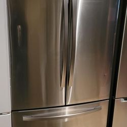 Stainless steel refrigerator 