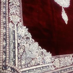 Beautiful Red Carpet Made In Iran 