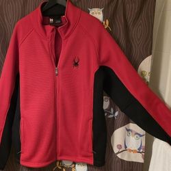 Men's SPYDER Knitted Jacket XXL