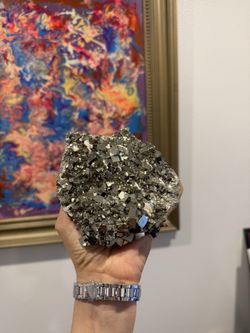 Pyrite Crystal – Energy & Abundance Stone | home decor | store display