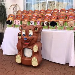 Mobile Teddy Bear Stuffing Business