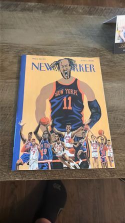 New York Knicks New Yorker Magazine