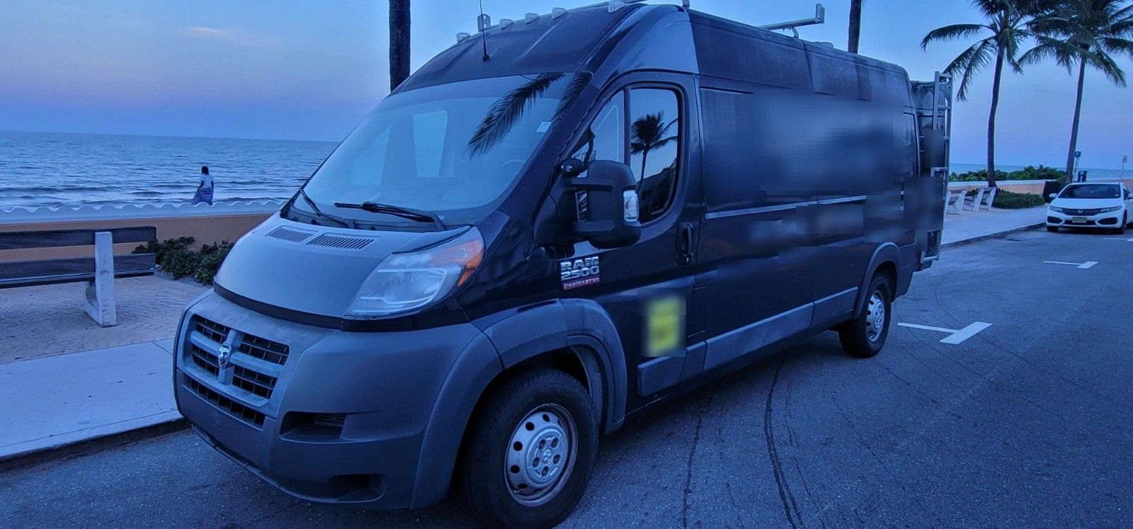 Camper Van/Tiny Home On Wheels/work Vehicle