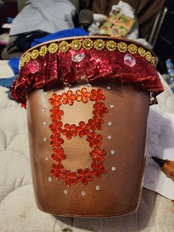 Customized Trash Can 