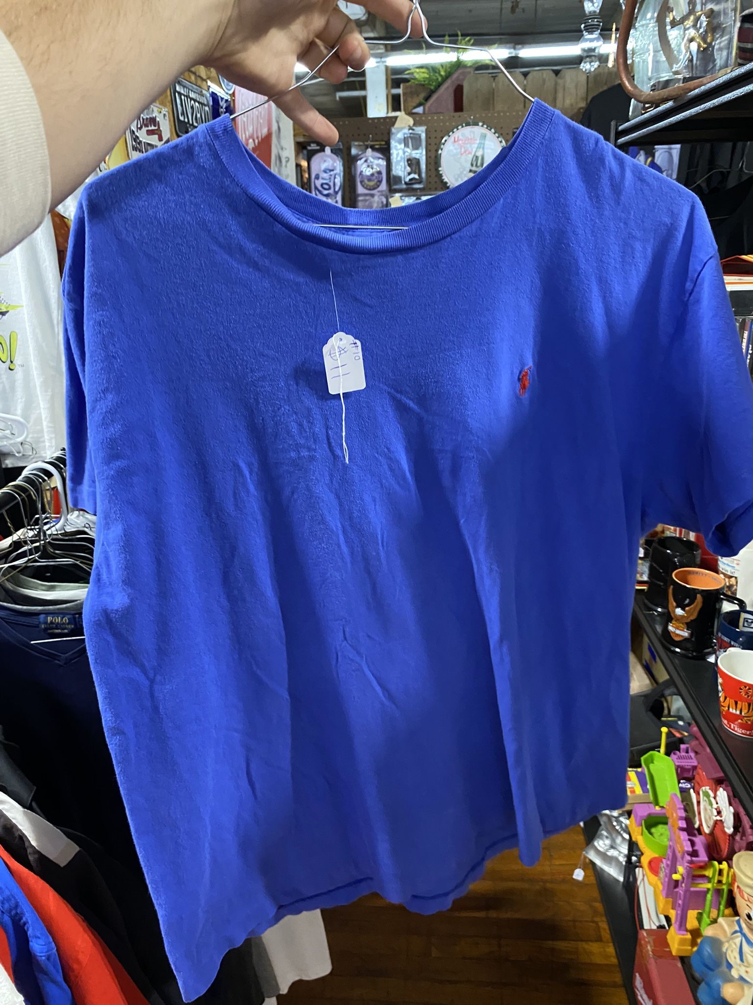 Vtg Polo Single Stich