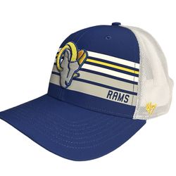 Los Angeles Rams 47 MVP SnapBack Trucker Hat - OSFA