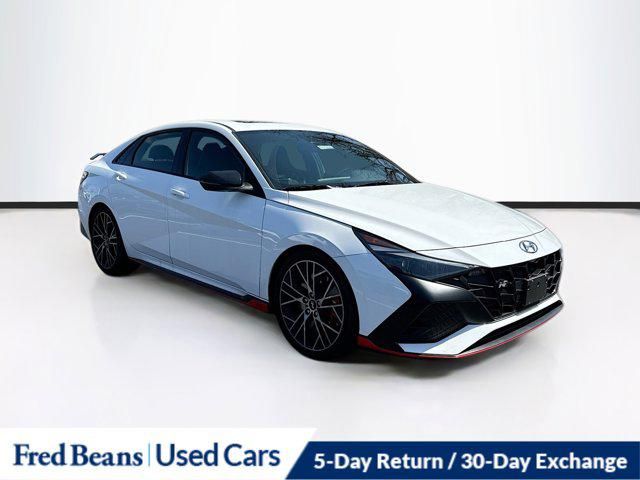 2023 Hyundai Elantra N
