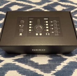 Audient Nero Desktop Monitor Controller
