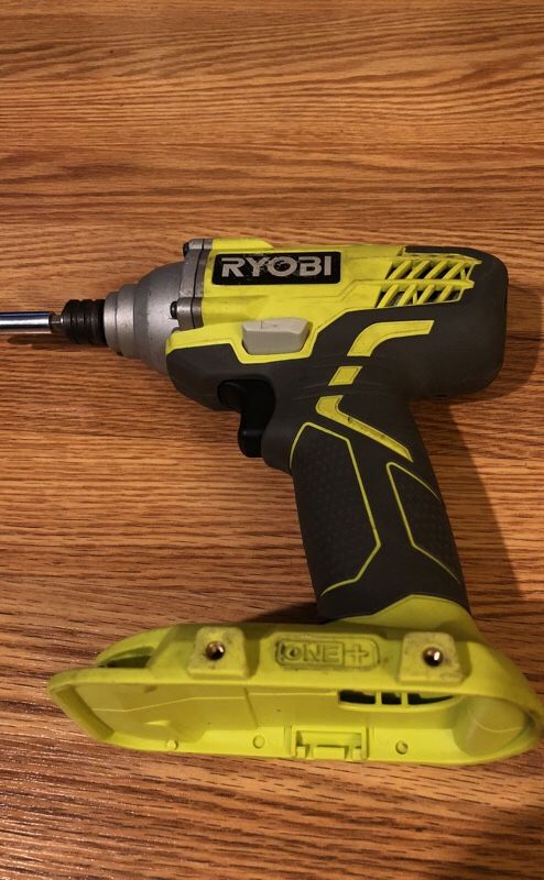 Ryobi P235 1/4 Inch One+ 18 Volt Lithium Ion Impact Driver Bare Tool only. No battery or charger