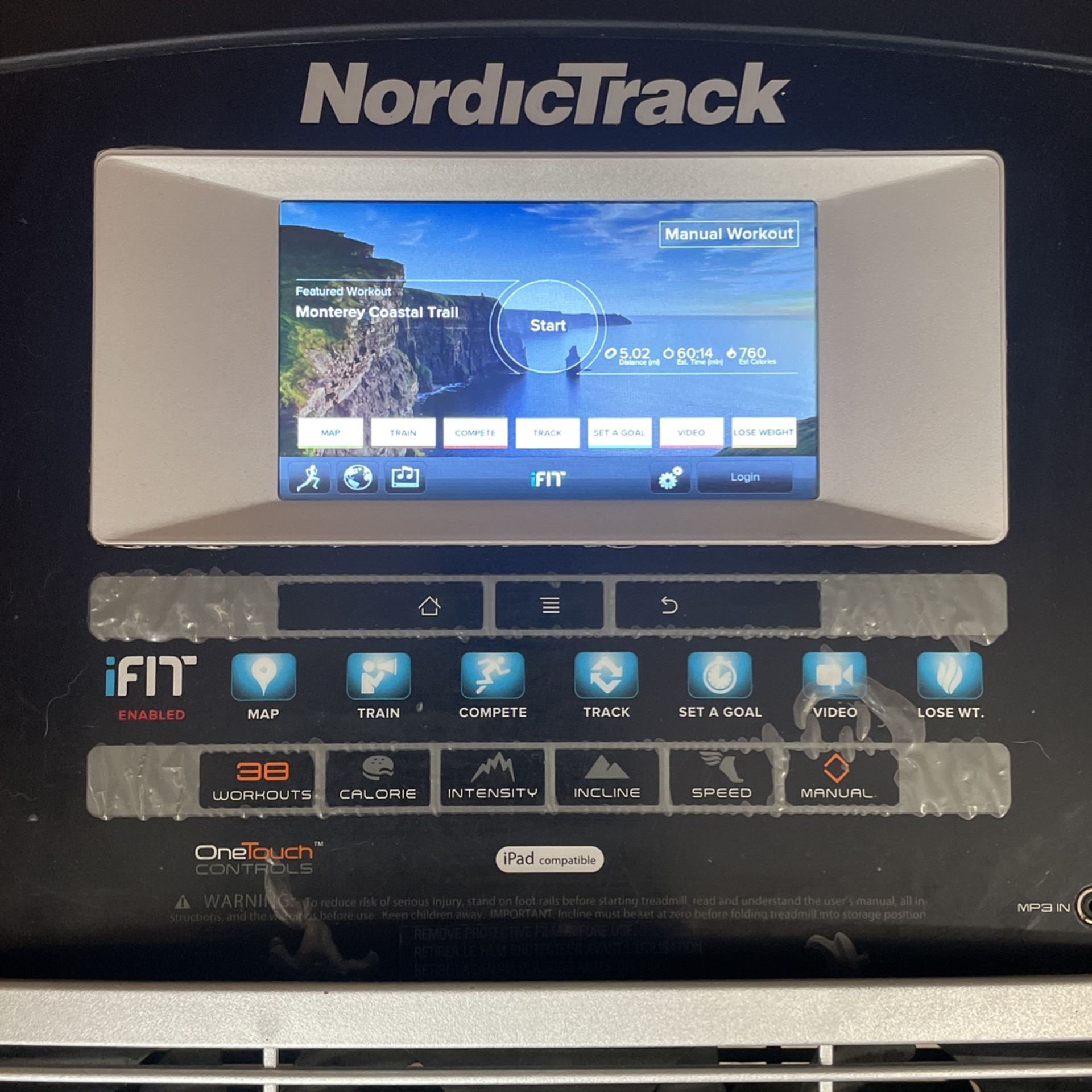 Nordictrack 5700 elite manual new arrivals