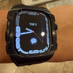 Apple Watch Titanium Case & Band 49mm