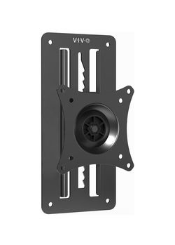 Height Adjustable 17 to 32 inch Single Monitor Articulating Wall Mount for Standing Workstations