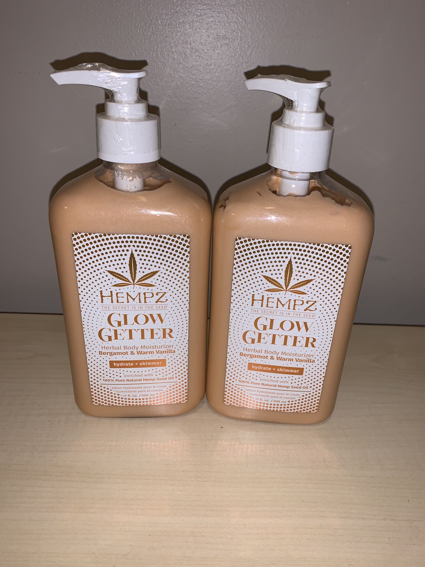 Hempz Glow Getter Herbal Body Moisturizer