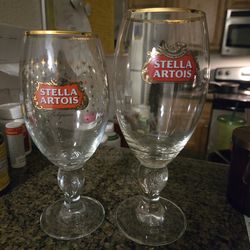 STELLA ARTOIS GLASSES