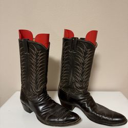 Vintage Justin Cowboy Boot
