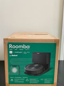 Brand New! Unopened iRobot Roomba j6+ Self-Emptying Robot Vacuum