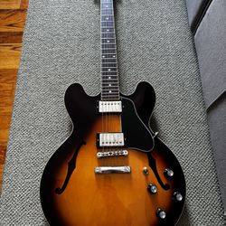 2021 Gibson ES-335 Tobacco Sunburst